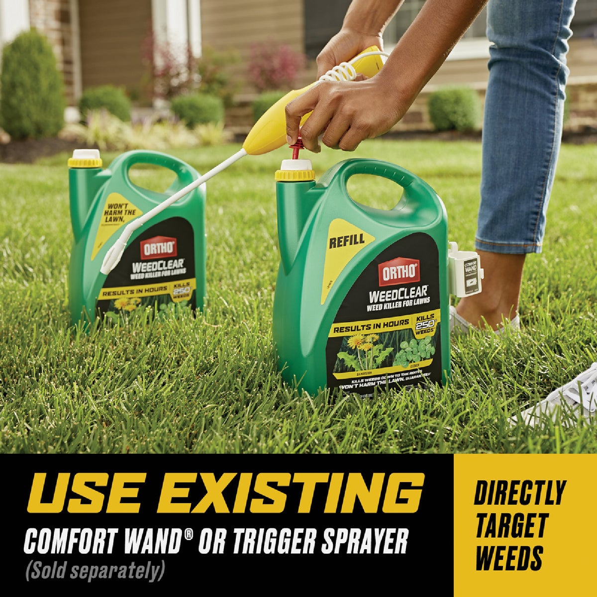 Ortho WeedClear 1 Gal. Refill Weed Killer For Lawns Image 6