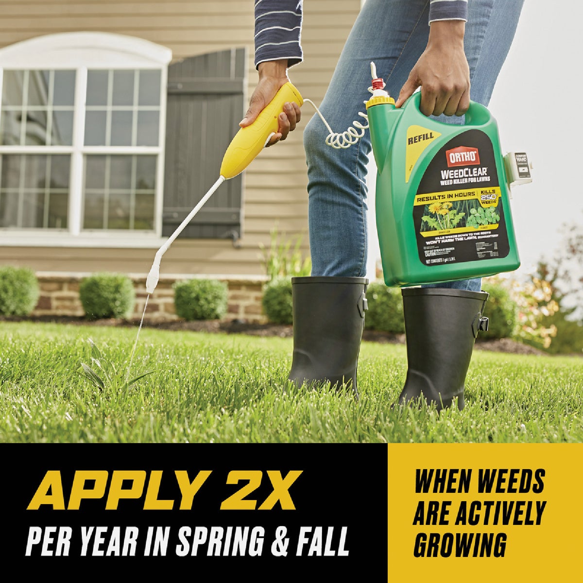 Ortho WeedClear 1 Gal. Refill Weed Killer For Lawns Image 5