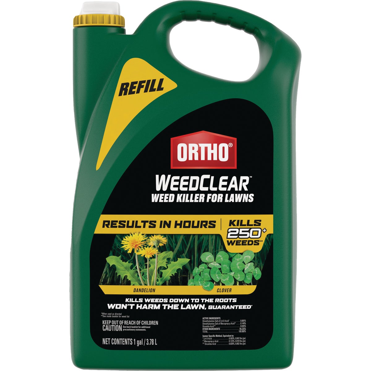 Ortho WeedClear 1 Gal. Refill Weed Killer For Lawns