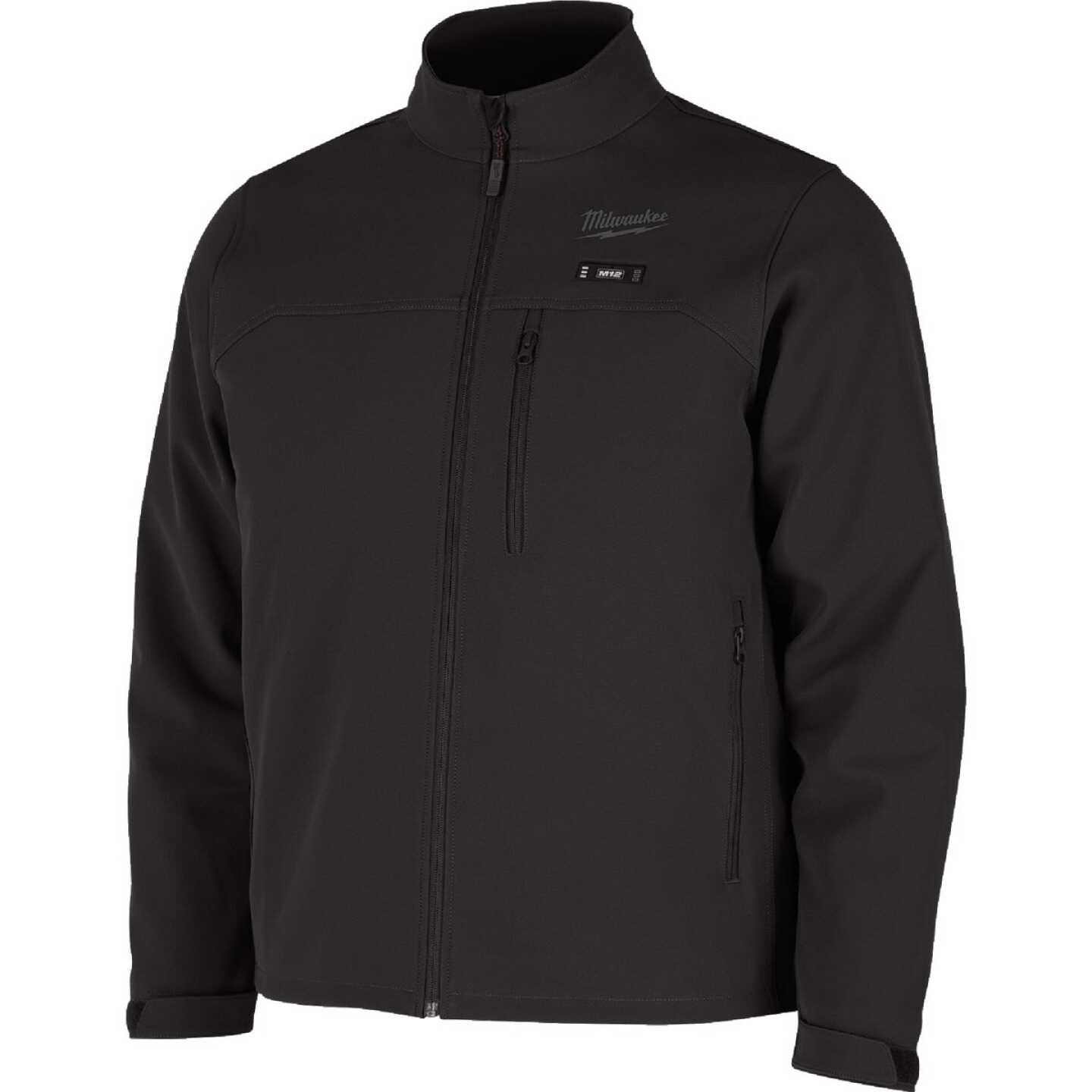 Milwaukee M12 TOUGHSHELL Men's Black Cordless Heated Jacket, XL Image 2