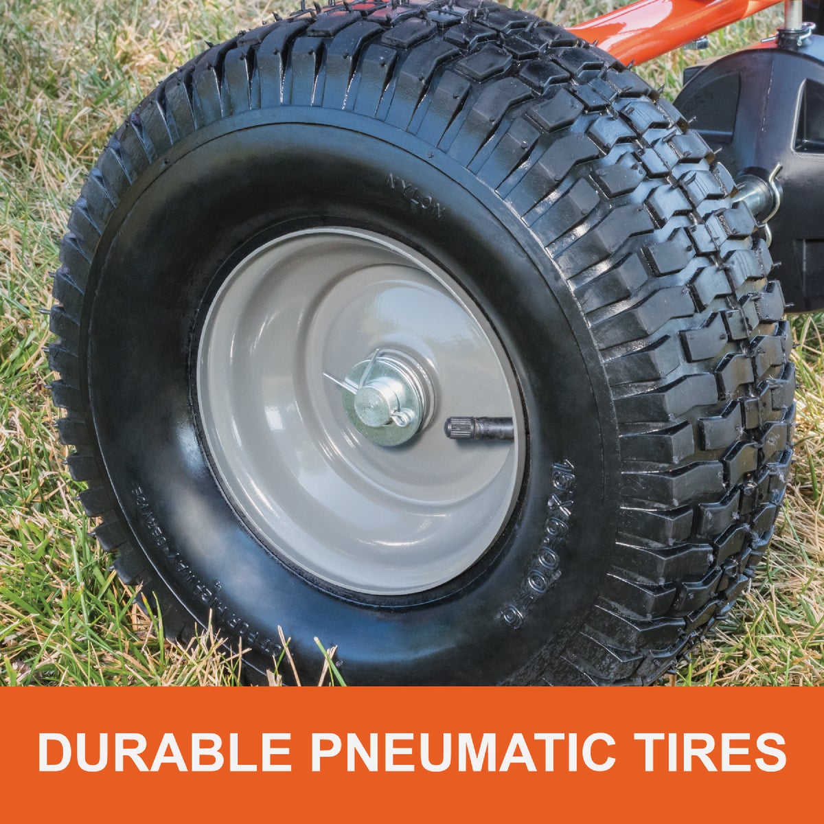 Agri-Fab 130 Lb. Tow Behind Broadcast Spreader Image 6