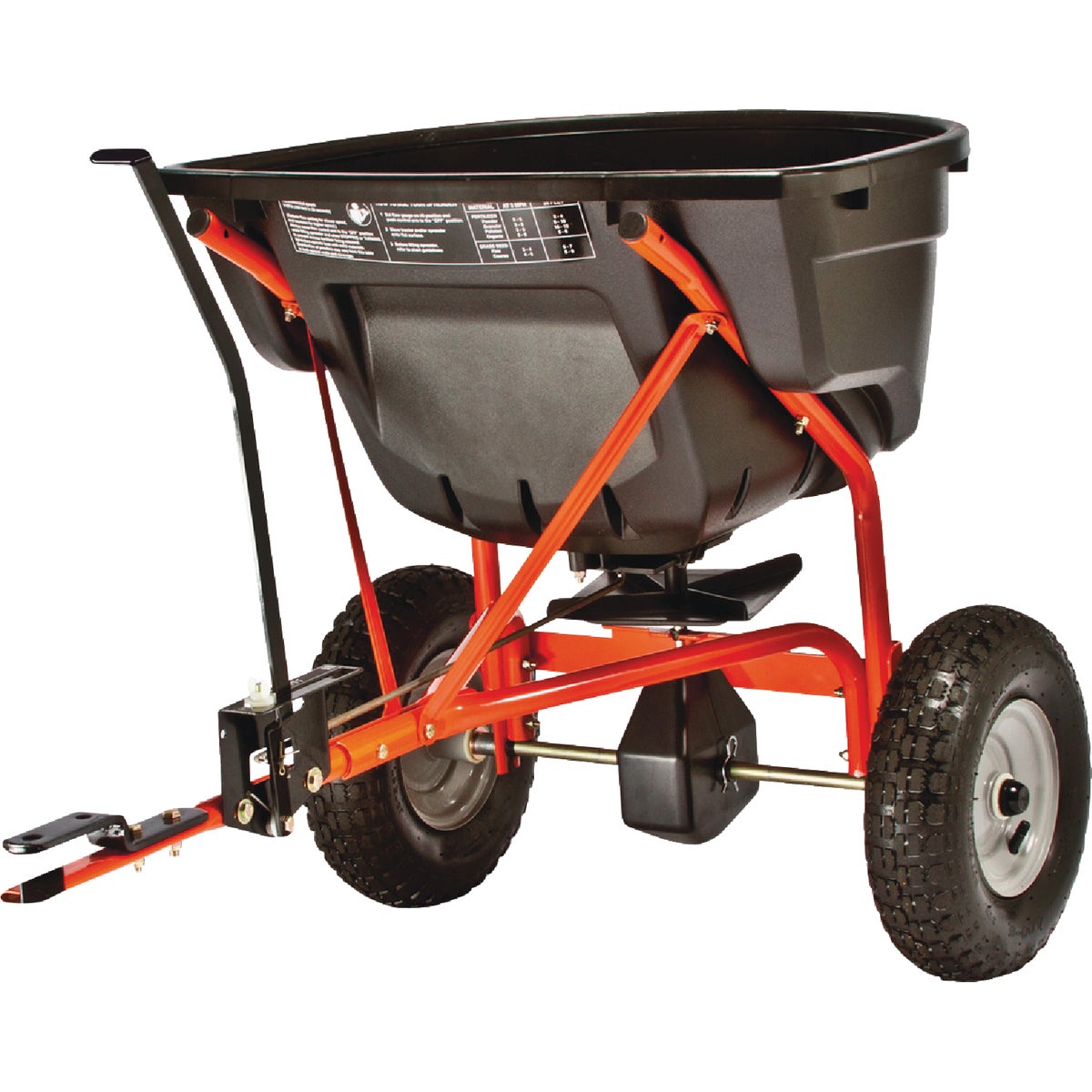 Agri-Fab 130 Lb. Tow Behind Broadcast Spreader Image 9