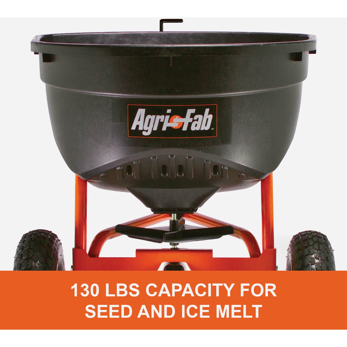 Agri-Fab 130 Lb. Tow Behind Broadcast Spreader Image 2