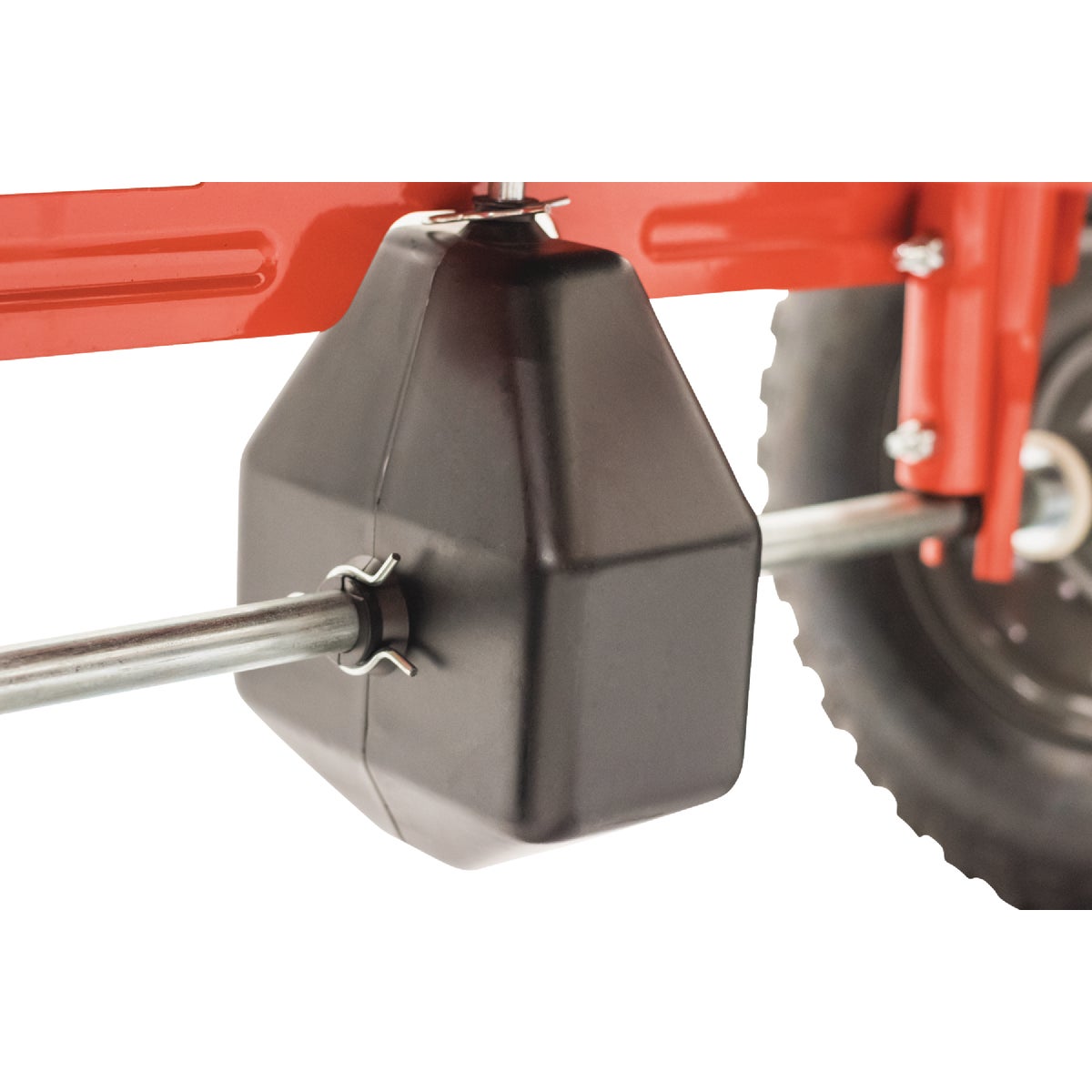Agri-Fab 130 Lb. Tow Behind Broadcast Spreader Image 8