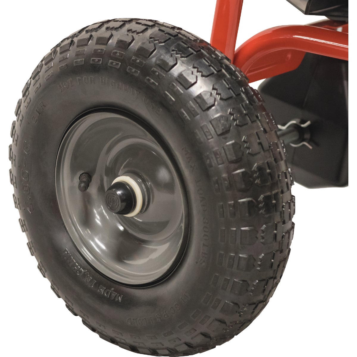 Agri-Fab 130 Lb. Tow Behind Broadcast Spreader Image 7