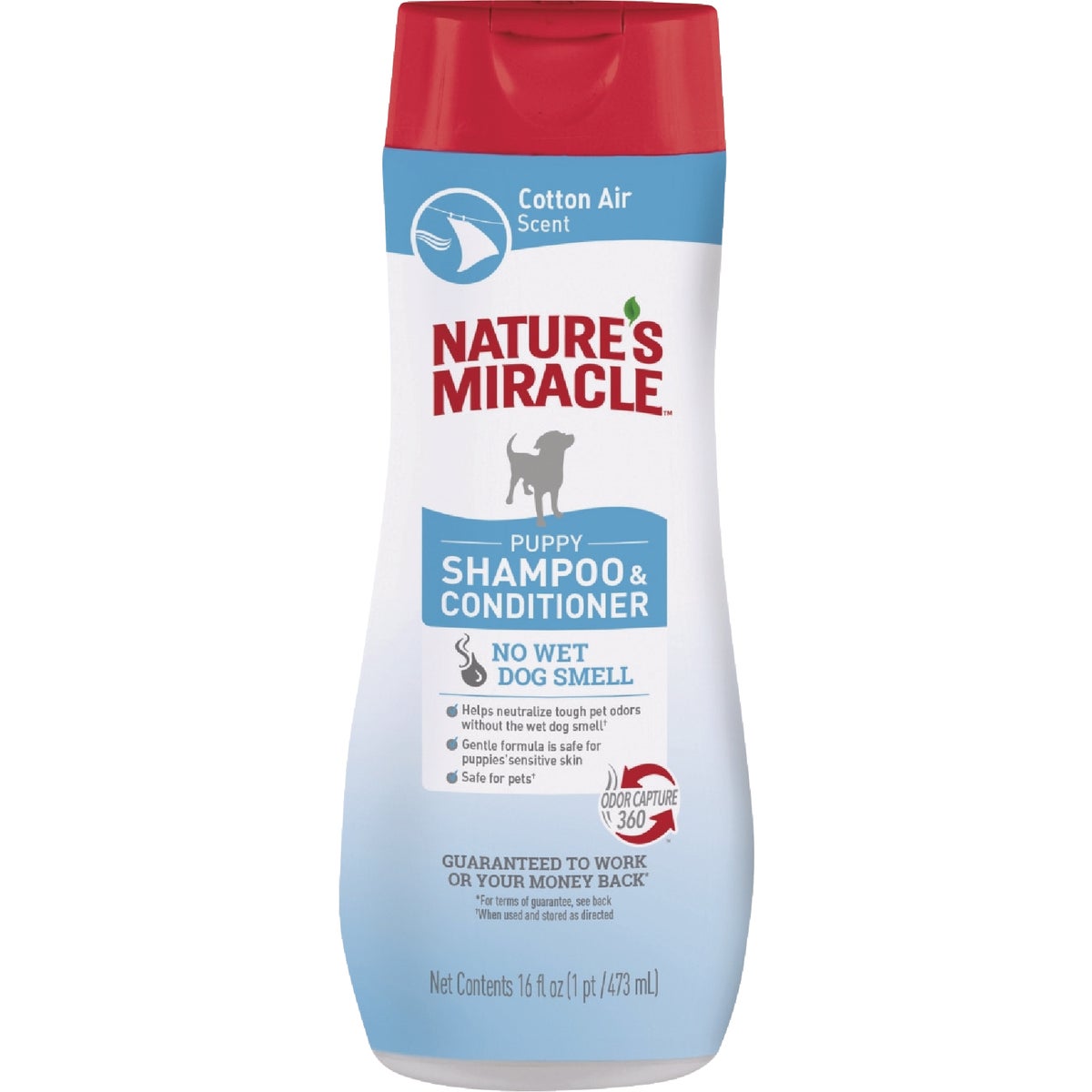 Nature's Miracle 16 Oz. Puppy Shampoo & Conditioner