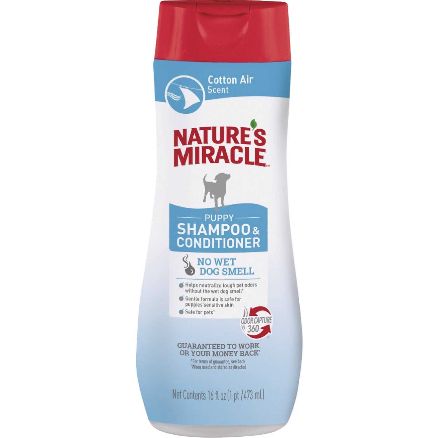 Nature's Miracle 16 Oz. Puppy Shampoo & Conditioner Image 1