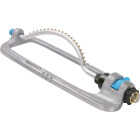 Green Thumb 4000 Sq. Ft. Turbo Metal Oscillating Sprinkler Image 1