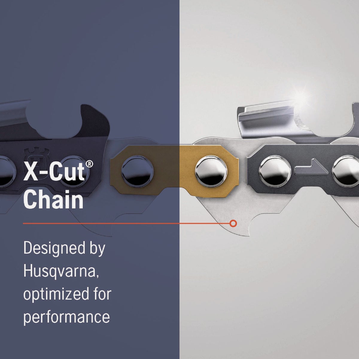 Husqvarna X-Cut 20 In. Pixel Chain Semi-Chisel (CS) Image 4
