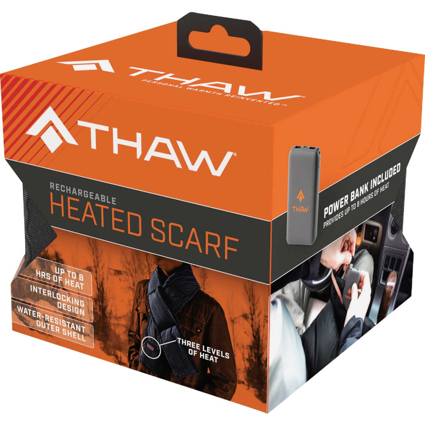 Thaw Rechargeable Heated Scarf Image 4