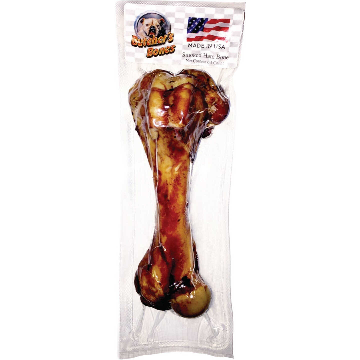 Butcher's Bones Smoked Ham Bone Image 1