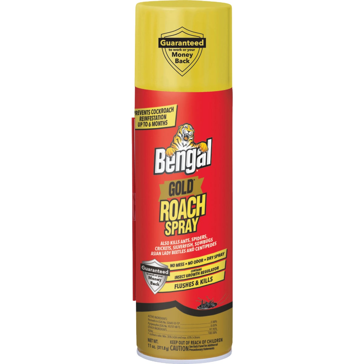 Bengal Gold 11 Oz. Aerosol Spray Roach Killer