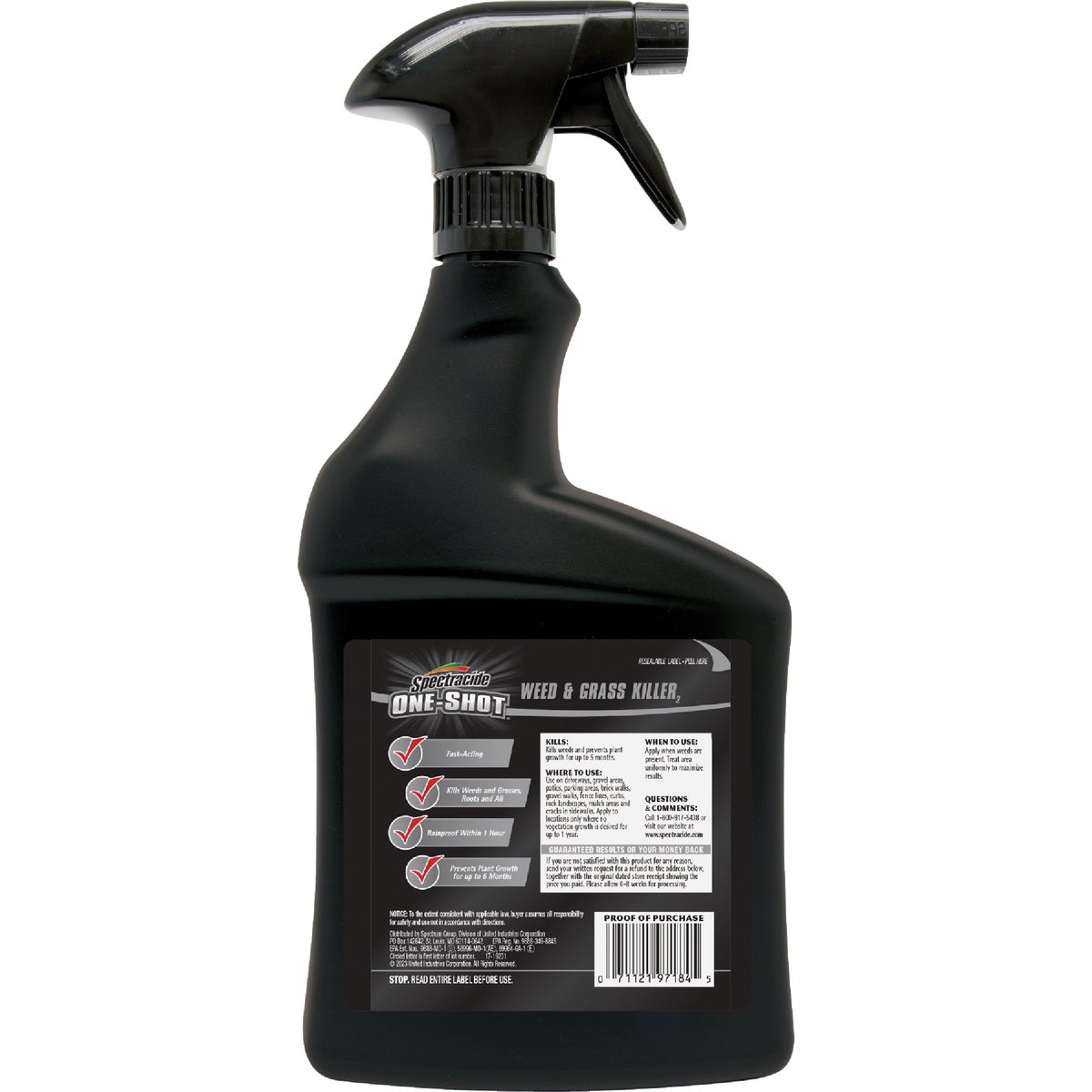 Spectracide One-Shot 32 Oz. Ready To Use Weed & Grass Killer Image 2
