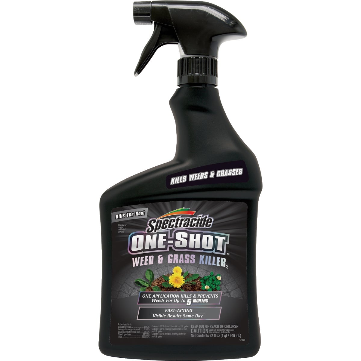 Spectracide One-Shot 32 Oz. Ready To Use Weed & Grass Killer