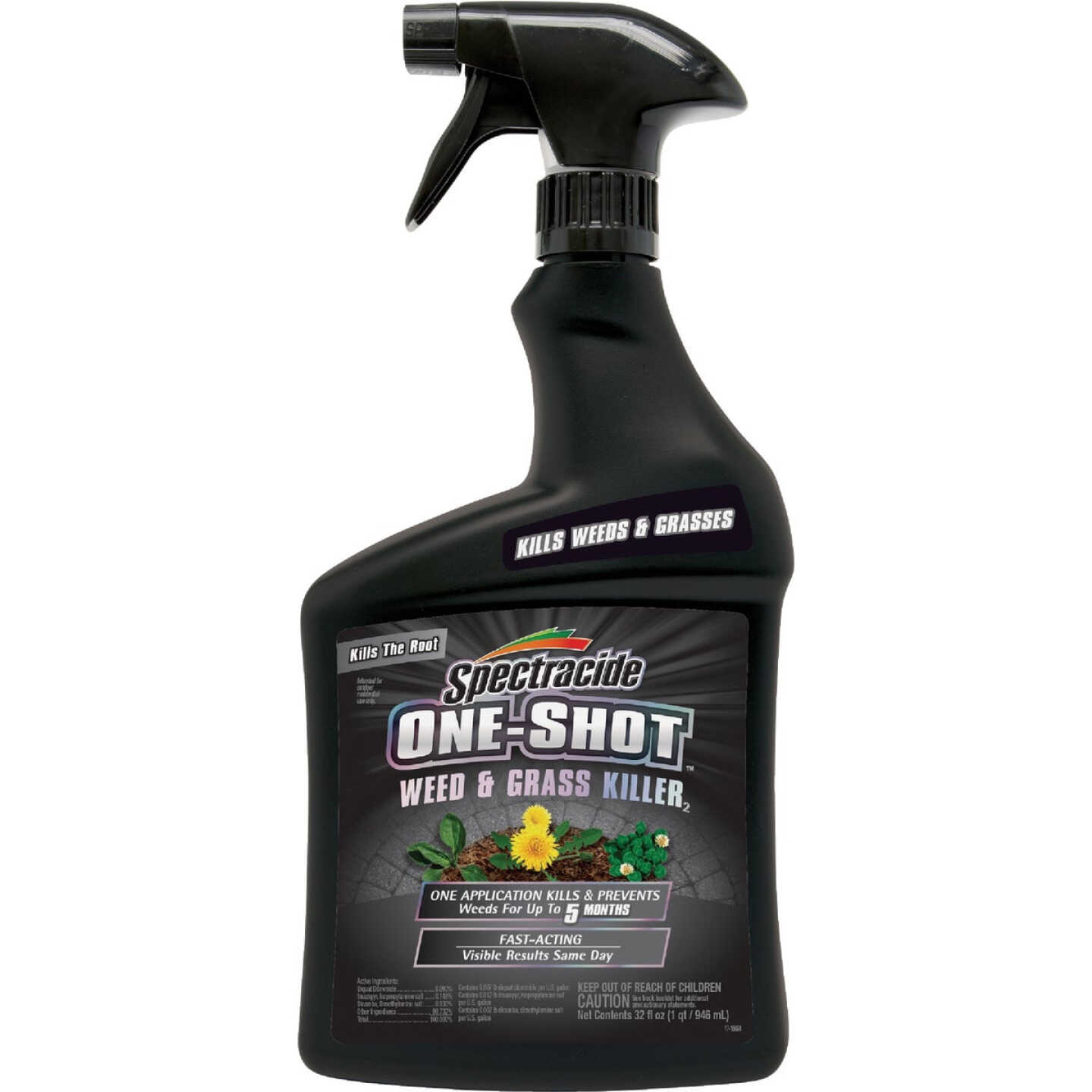 Spectracide One-Shot 32 Oz. Ready To Use Weed & Grass Killer Image 1