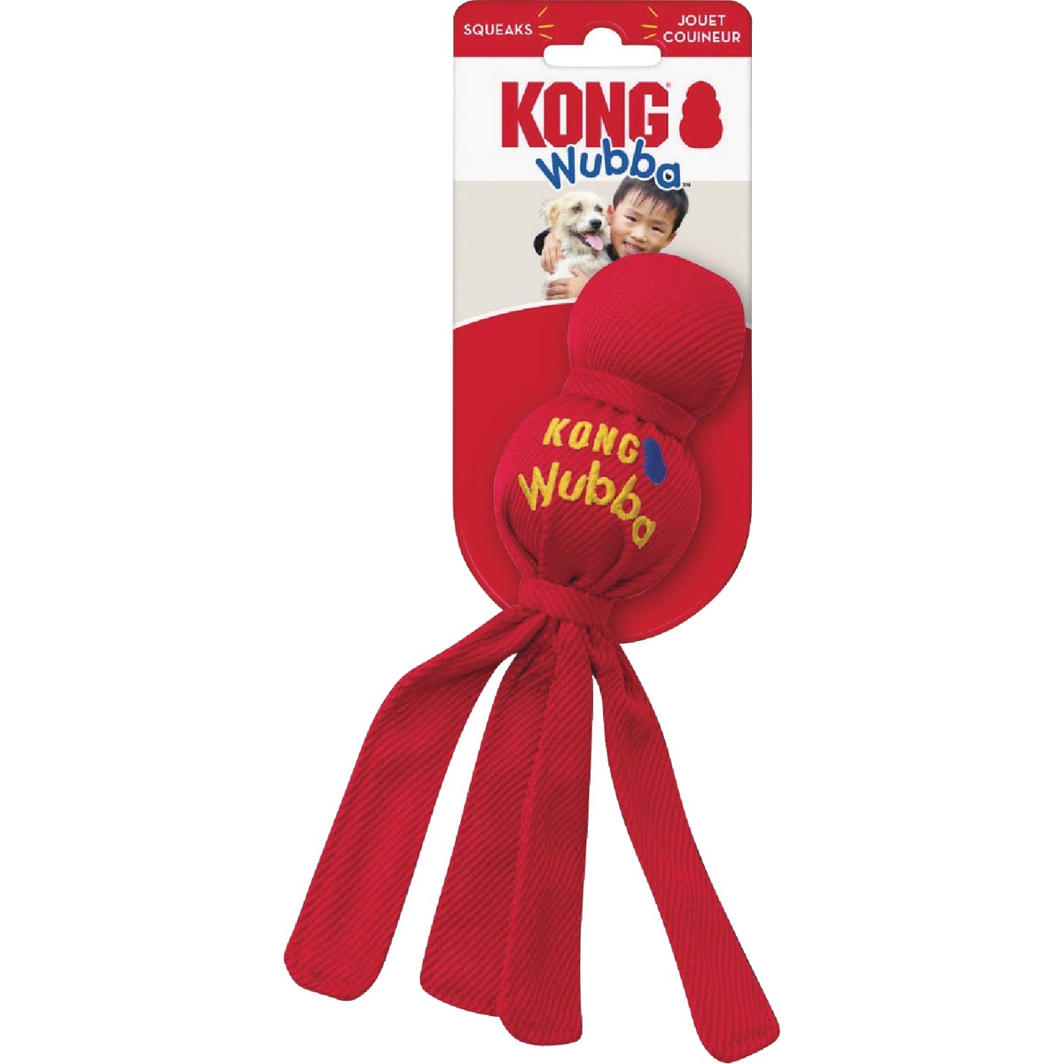 Kong Wubba Small Dog Toy