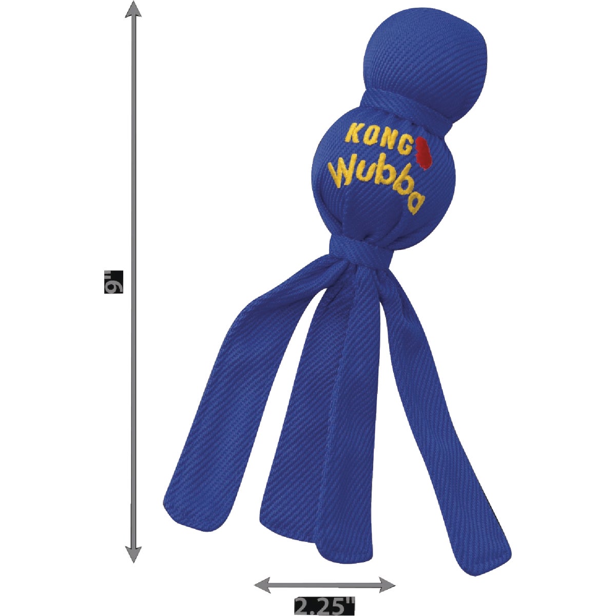 Kong Wubba Small Dog Toy Image 2