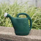 Novelty 2 Gal. Green Poly Classic Watering Can Image 2