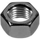 Hillman 1/4 In. 20 tpi Grade 2 Zinc Hex Nuts (100 Ct.) Image 1