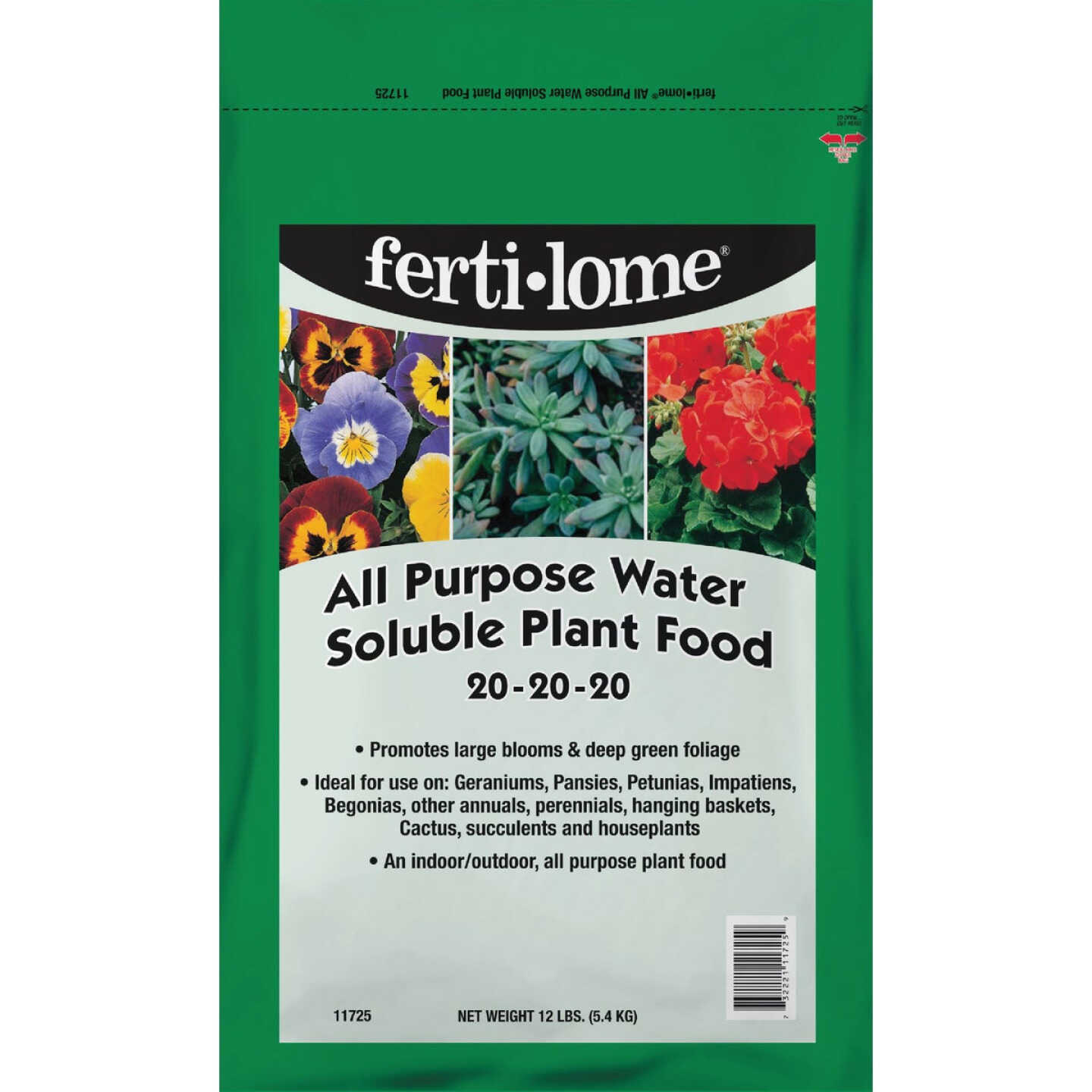 Ferti-Lome 12 Lb. 20-20-20 All Purpose Dry Plant Food Image 1