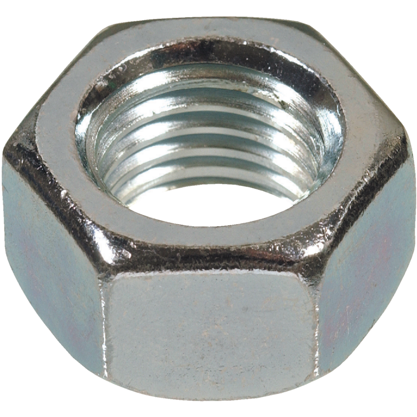 Hillman 7/8 In. 9 tpi Grade 2 Zinc Hex Nuts (10 Ct.) Image 1