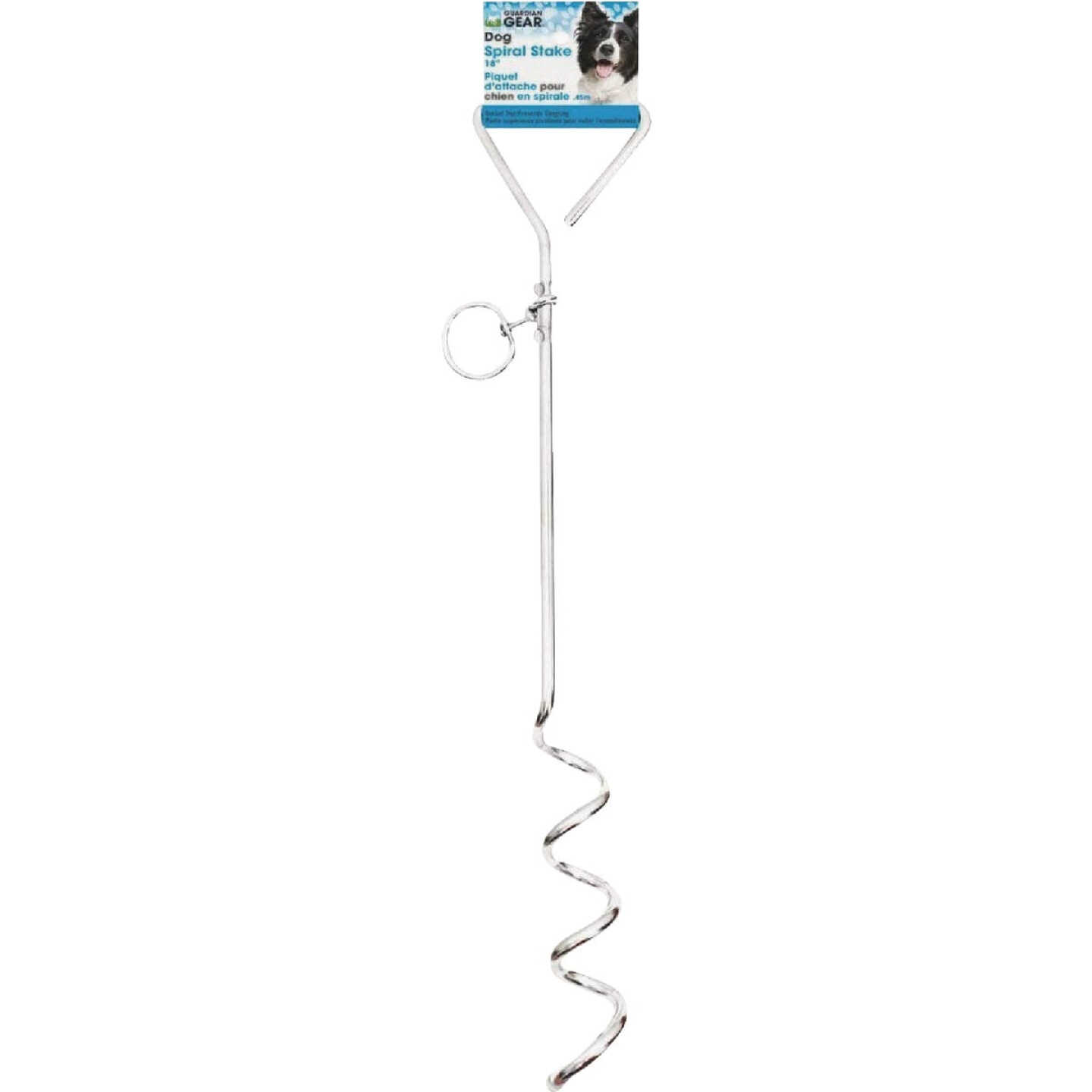 Boss Pet Guardian Gear 18 In. Spiral Dog Tie Out Stake Image 1
