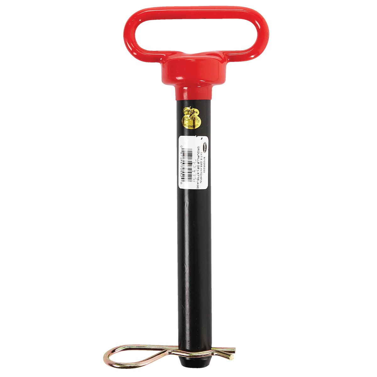 Speeco 1 In. x 7-1/2 In. Vinyl Handle Hitch Pin Image 2