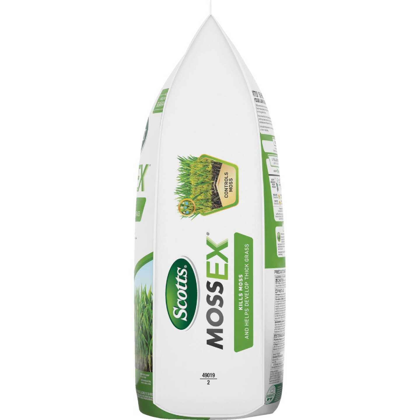 Scotts MossEx 18.37 Lb. 5000 Sq. Ft. Moss Killer For Lawns Image 7