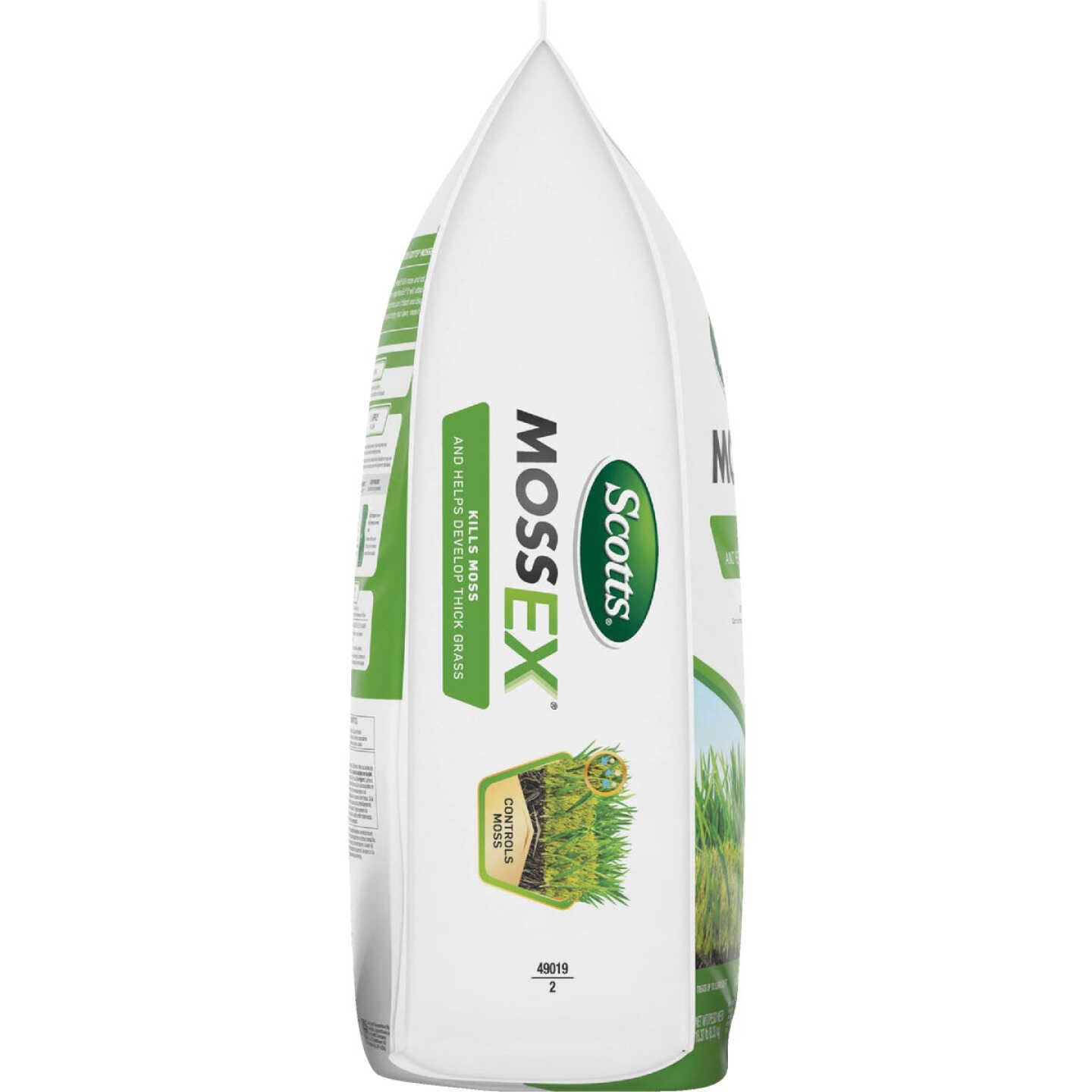 Scotts MossEx 18.37 Lb. 5000 Sq. Ft. Moss Killer For Lawns Image 6