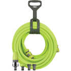Flexzilla 1/2 In. Dia. x 50 Ft. L. Heavy Duty Garden Hose with Quick Connect Image 1