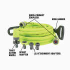 Flexzilla 1/2 In. Dia. x 50 Ft. L. Heavy Duty Garden Hose with Quick Connect Image 4