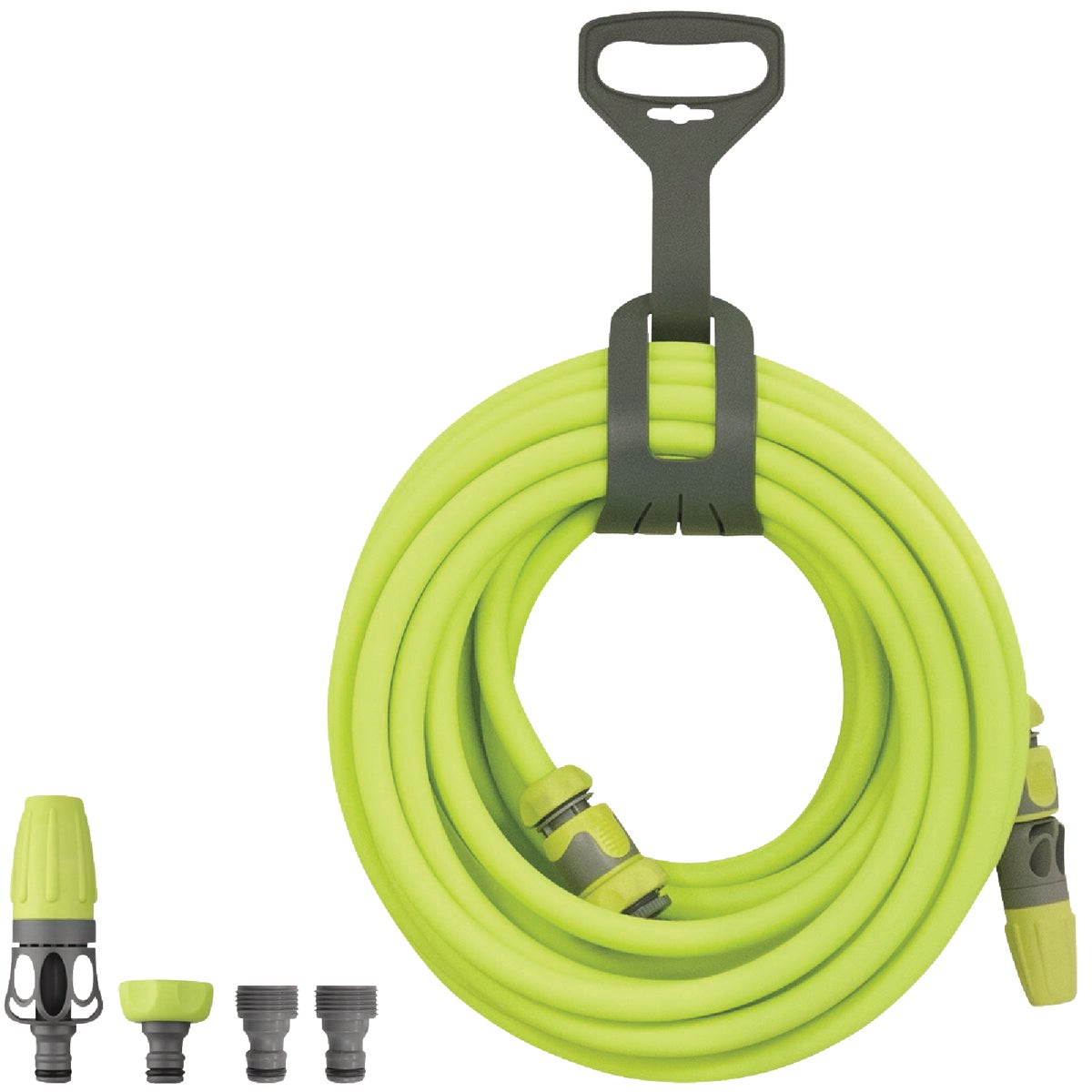Flexzilla 1/2 In. Dia. x 50 Ft. L. Heavy Duty Garden Hose with Quick Connect Image 6