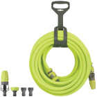 Flexzilla 1/2 In. Dia. x 50 Ft. L. Heavy Duty Garden Hose with Quick Connect Image 6
