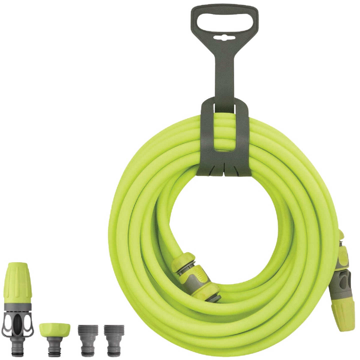 Flexzilla 1/2 In. Dia. x 50 Ft. L. Heavy Duty Garden Hose with Quick Connect Image 6