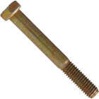Hillman 5/16 In. x 1 In. Grade 8 Yellow Dichromate Hex Head Cap Screw (100 Ct.) Image 1