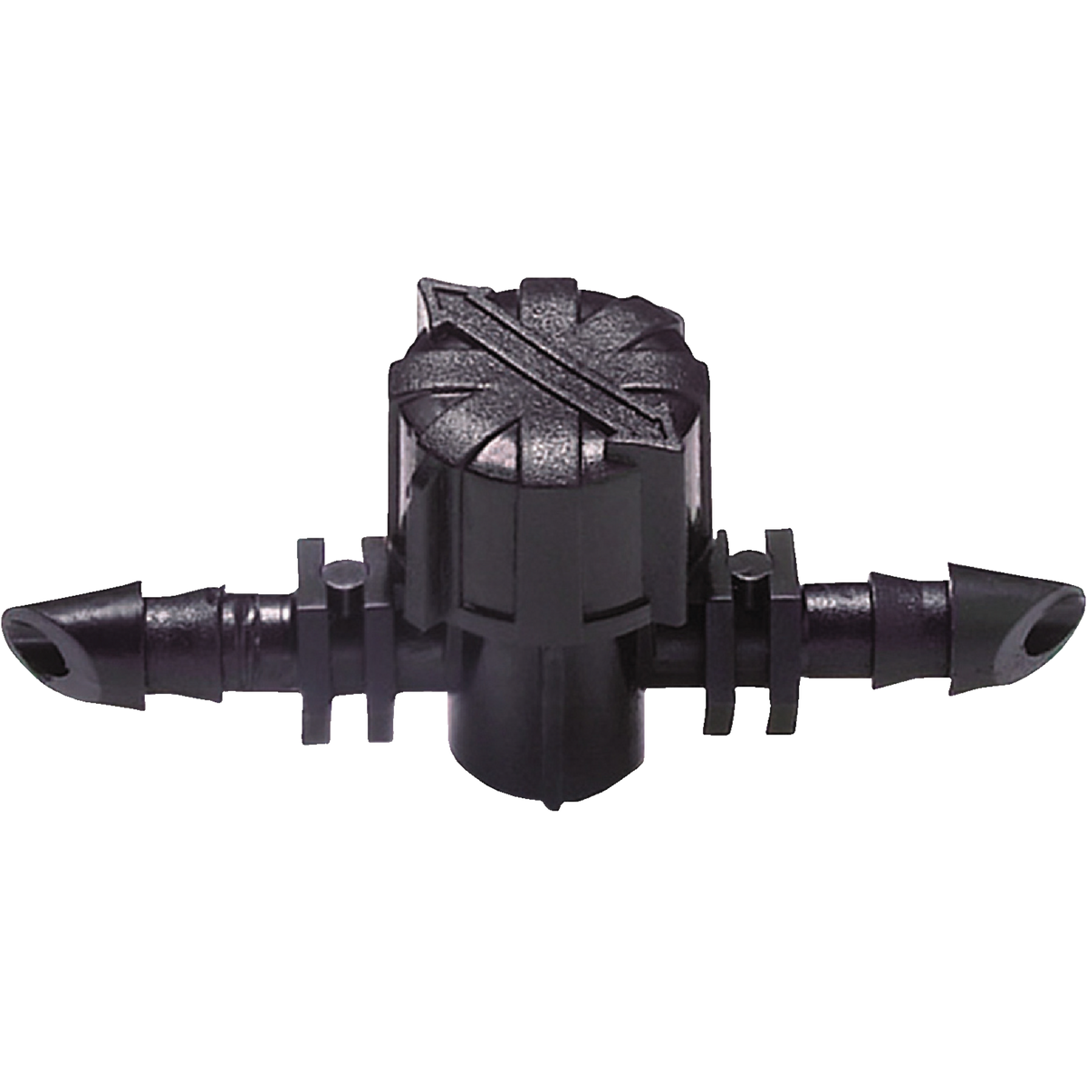 Raindrip 1/4 In. Double-Barbed In-Line Valve (2-Pack) Image 2