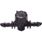 Raindrip 1/4 In. Double-Barbed In-Line Valve (2-Pack) Image 2