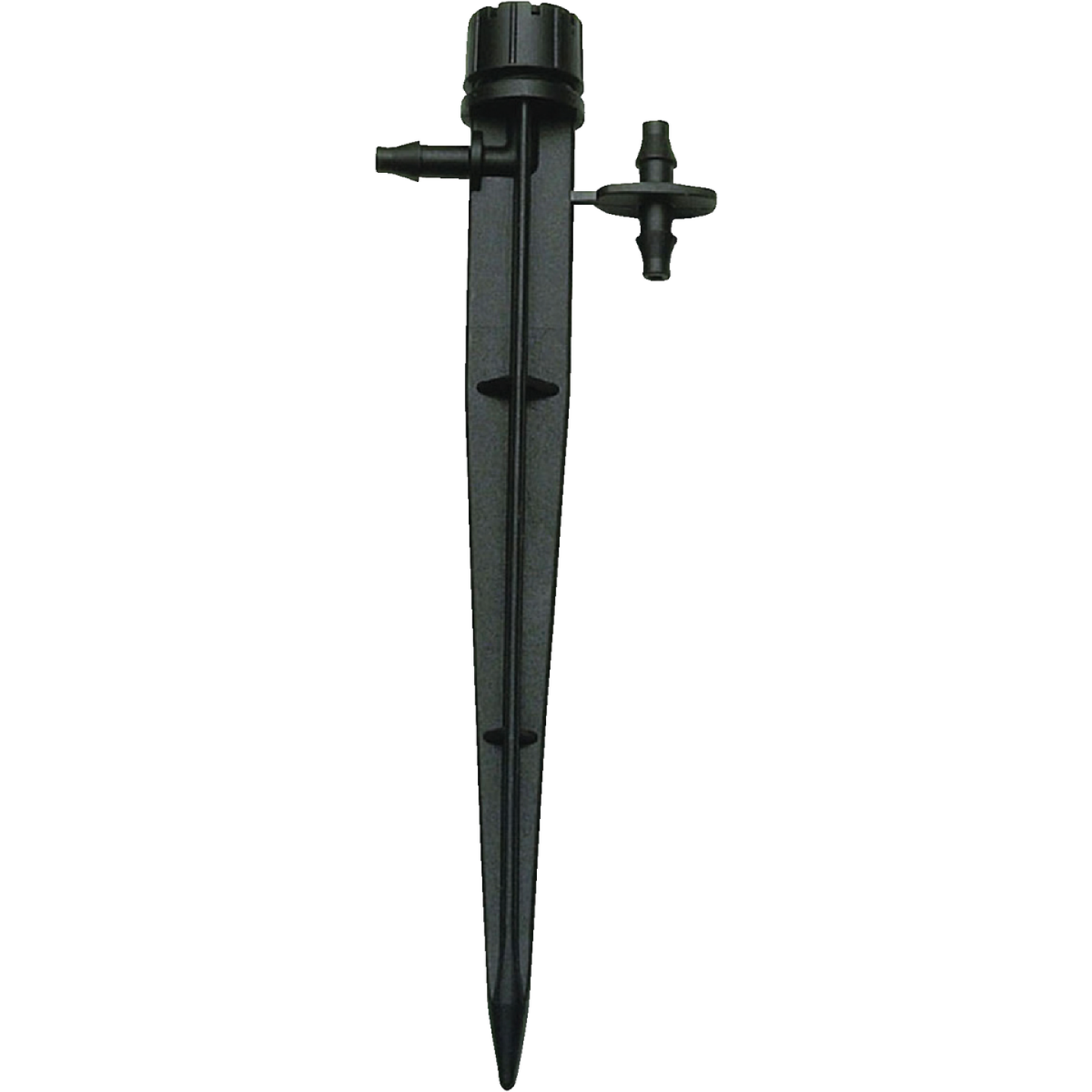 Raindrip Full Circle Stream/Fan 13 GPH/24 GPH 1/2 In. Inlet Adjustable Bubbler with Stake (3-Pack) Image 1