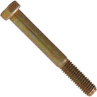 Hillman 5/16 In. x 1-1/2 In. Grade 8 Yellow Dichromate Hex Head Cap Screw (100 Ct.) Image 1