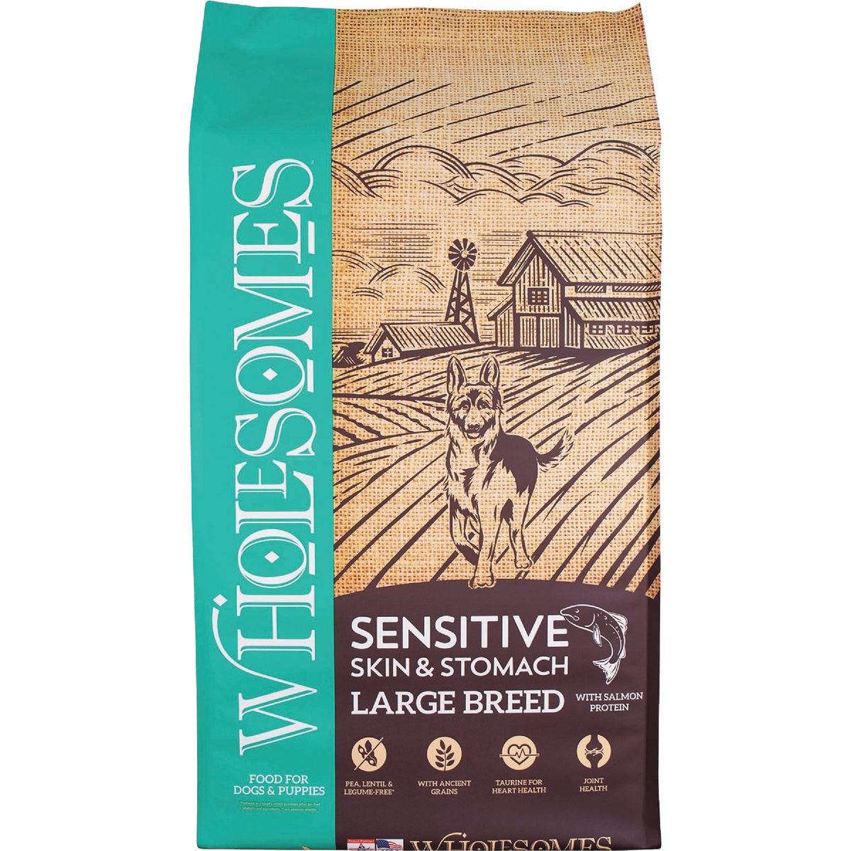 Wholesomes Sensitive 30 Lb. Large Breed Dry Dog Food