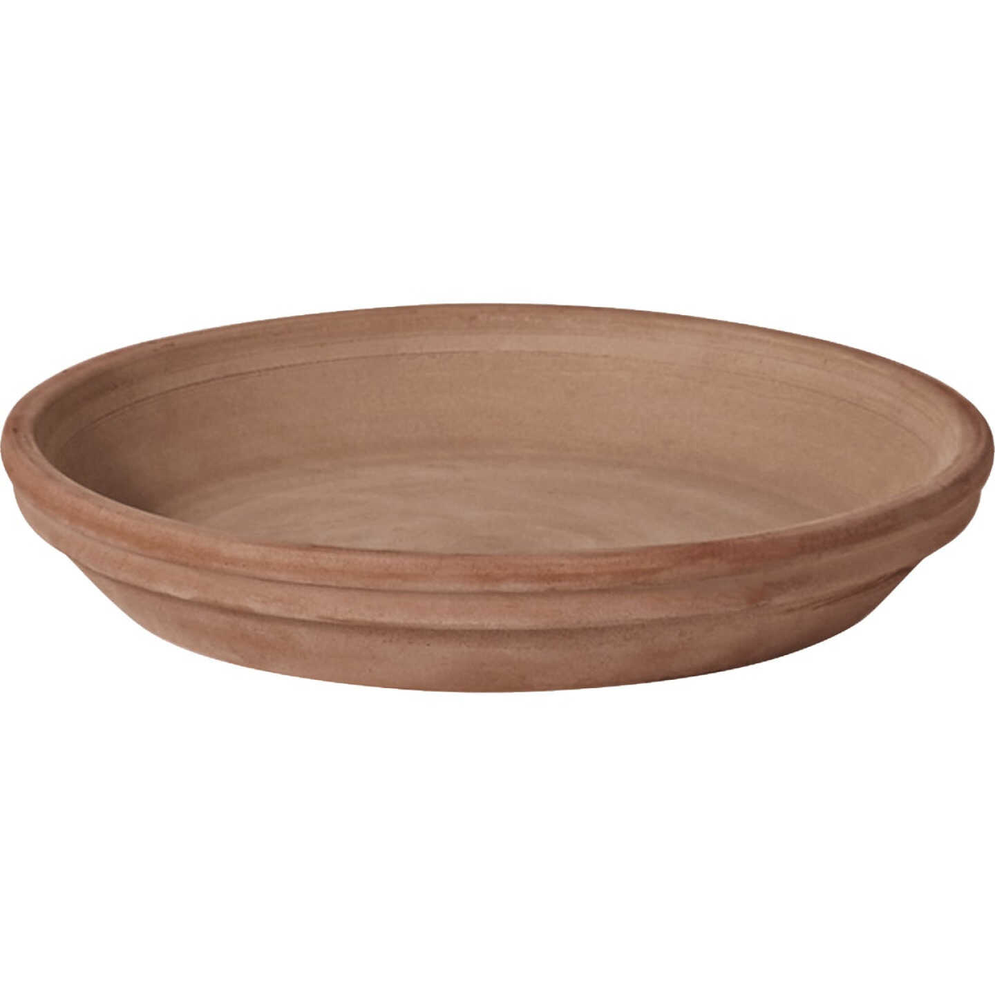 Deroma 3.5 In. Grafite Clay Standard Saucer Image 1