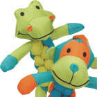 Boss Pet Chomper TPR Cage with Transparent Ball Dog Toy Image 2