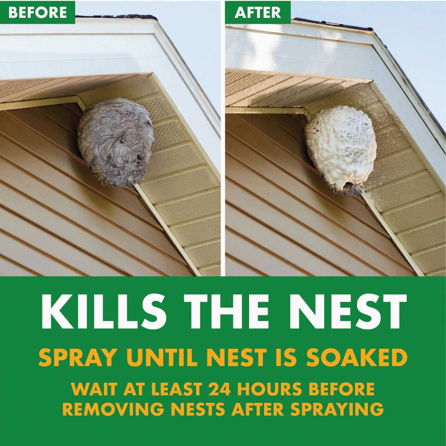 Spectracide 14 Oz. Foaming Wasp & Hornet Killer Image 4