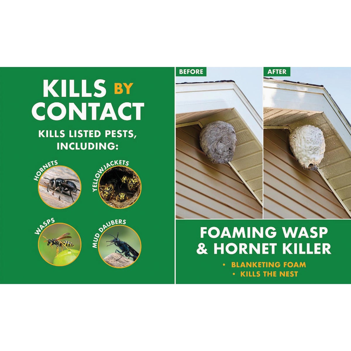 Spectracide 14 Oz. Foaming Wasp & Hornet Killer Image 3