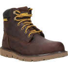 DEWALT Flex Men's 12M Brown Crazy Horse Steel Toe Work Boot Image 2