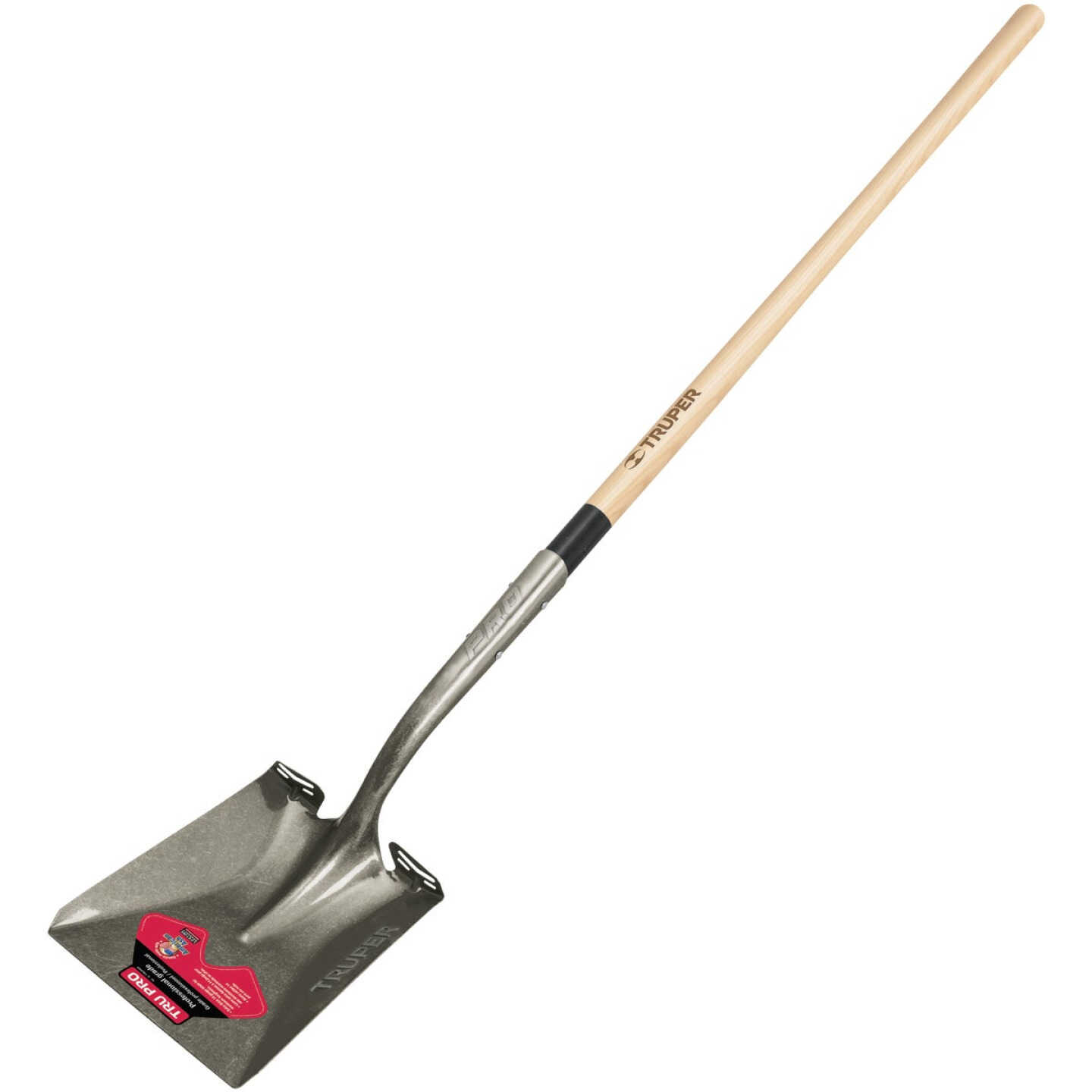 Truper Tru Pro 48 In. Wood Handle Square Point Shovel Image 1