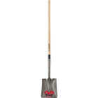 Truper Tru Pro 48 In. Wood Handle Square Point Shovel Image 2