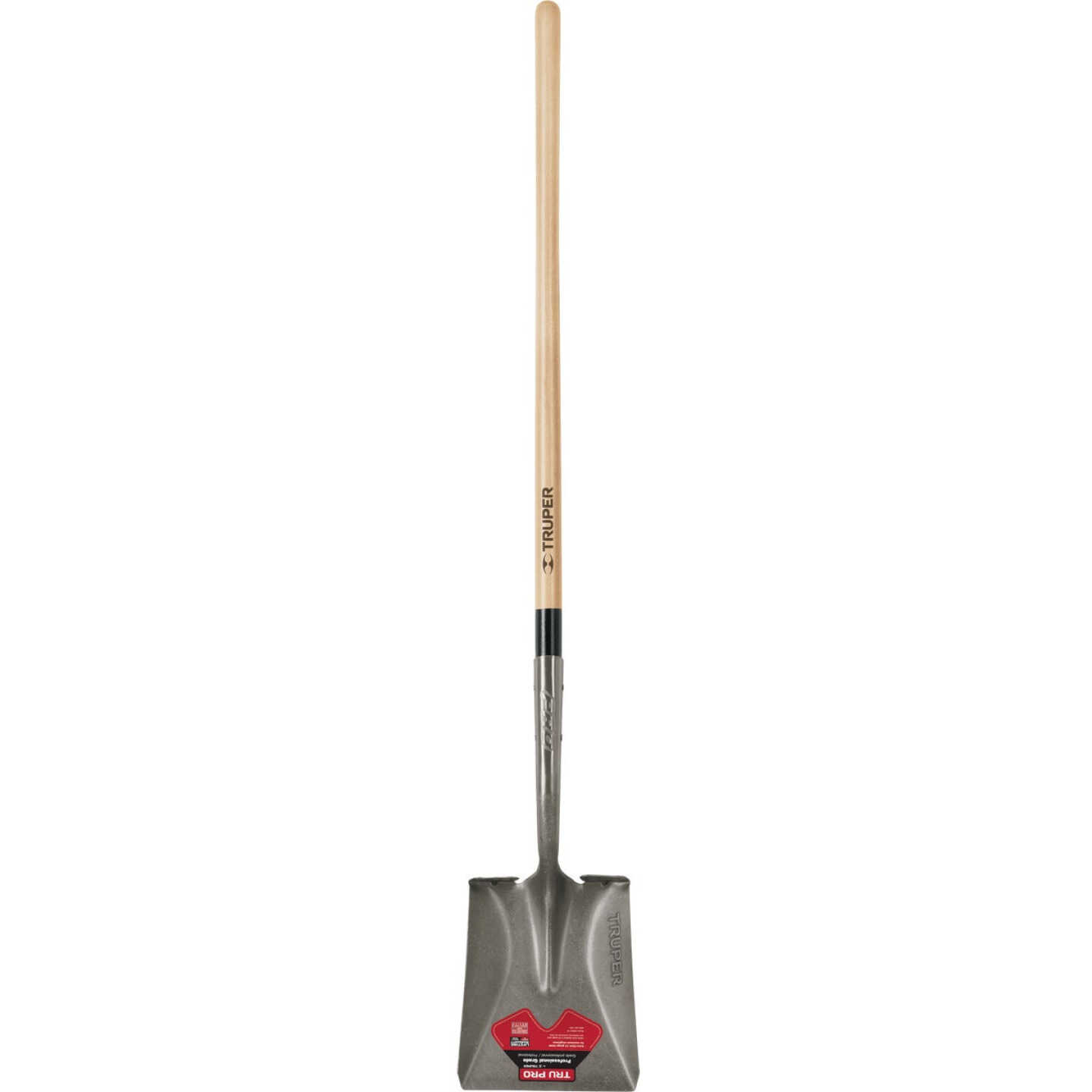 Truper Tru Pro 48 In. Wood Handle Square Point Shovel Image 2