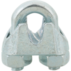 Campbell 1/16 In. Galvanized Iron Cable Clip Image 1
