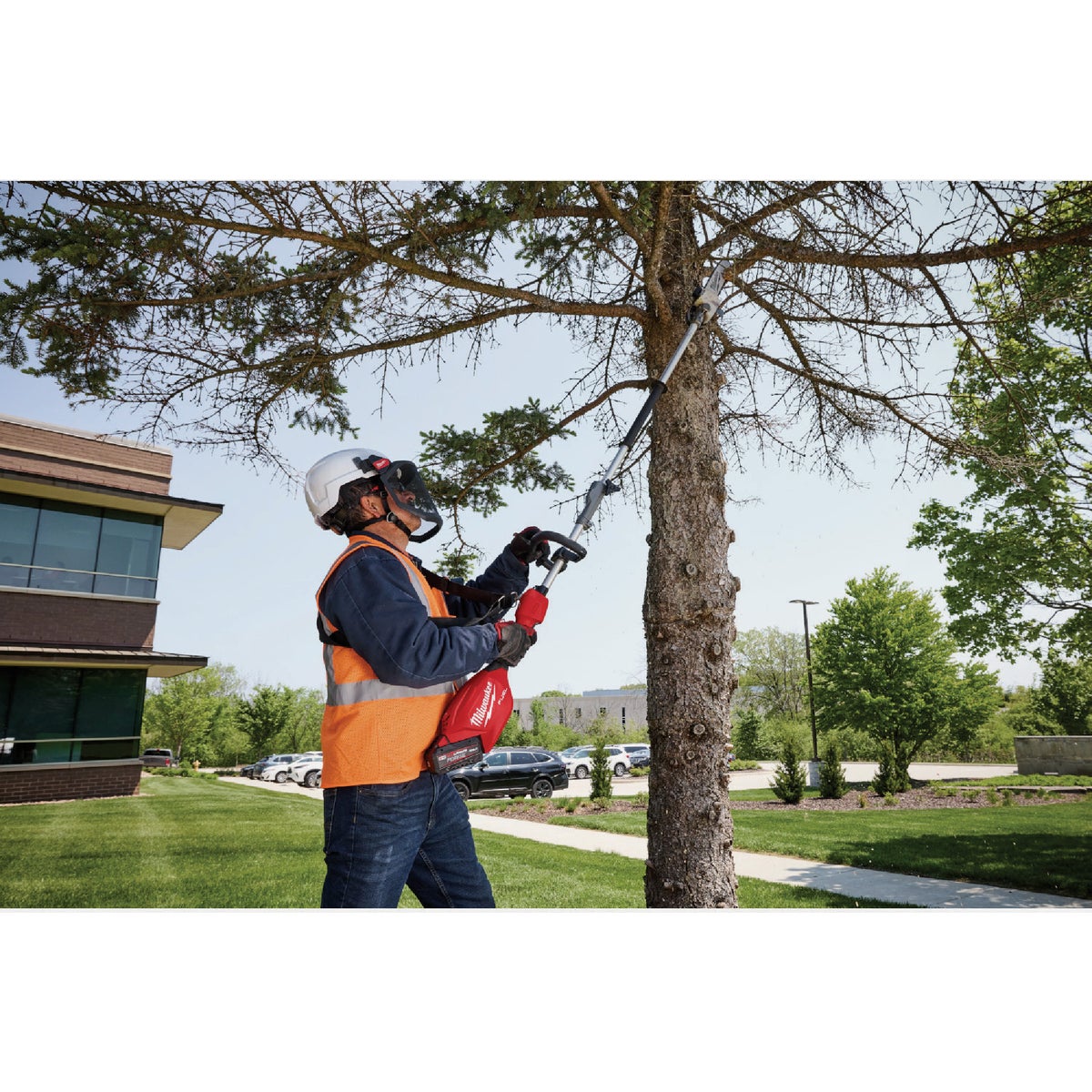 Milwaukee M18 FUEL Power Head w/QUIK-LOK Image 2